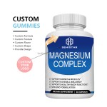 Magnesium Complex Capsules Manufacturer - OEM 12 in 1 Immunity Energy