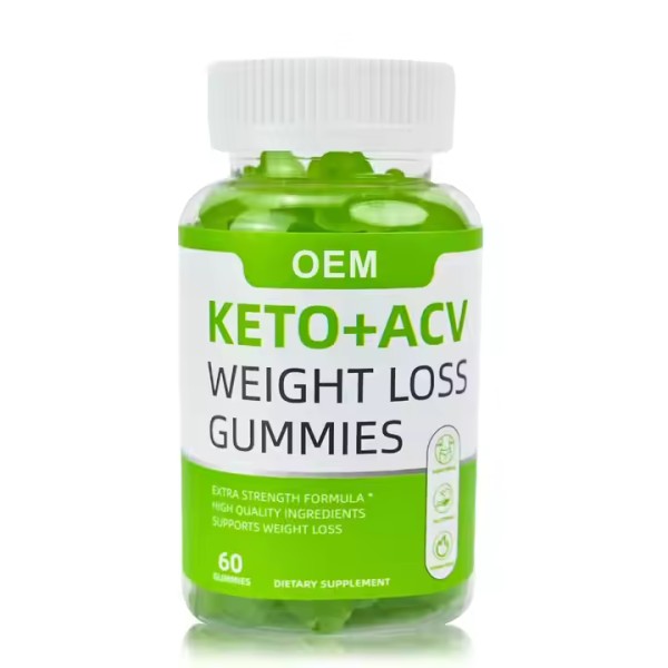 Slimming ACV Gummies Supplier - Keto Weight Loss Digestion Aid