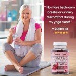 Cranberry Gummies Factory - Sugar Free Urinary Tract Health