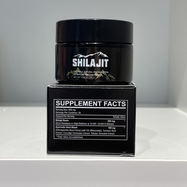 Shilajit Gel Manufacturer - Pure Energy Heart Blood Support