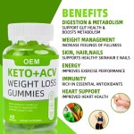 Slimming ACV Gummies Supplier - Keto Weight Loss Digestion Aid