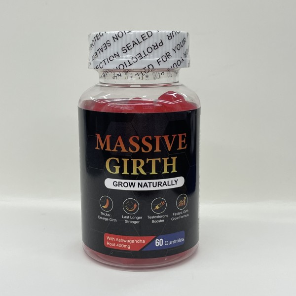 Men's Health Gummies Supplier - Maca L-Arginine Ashwagandha Formula