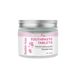 漱口片工厂 - 可定制儿童防蛀泡泡