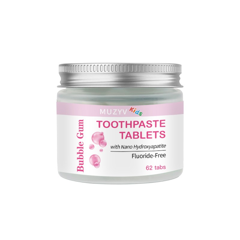 漱口片工厂 - 可定制儿童防蛀泡泡