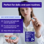 漱口片生产厂家 - 可定制可持续薄荷咀嚼