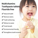 漱口片工厂 - 可定制儿童防蛀泡泡