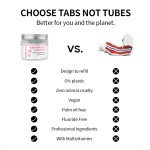 漱口片工厂 - 可定制儿童防蛀泡泡