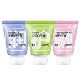 Hand Cream Manufacturer - Hot Selling Korean Cherry Blossom