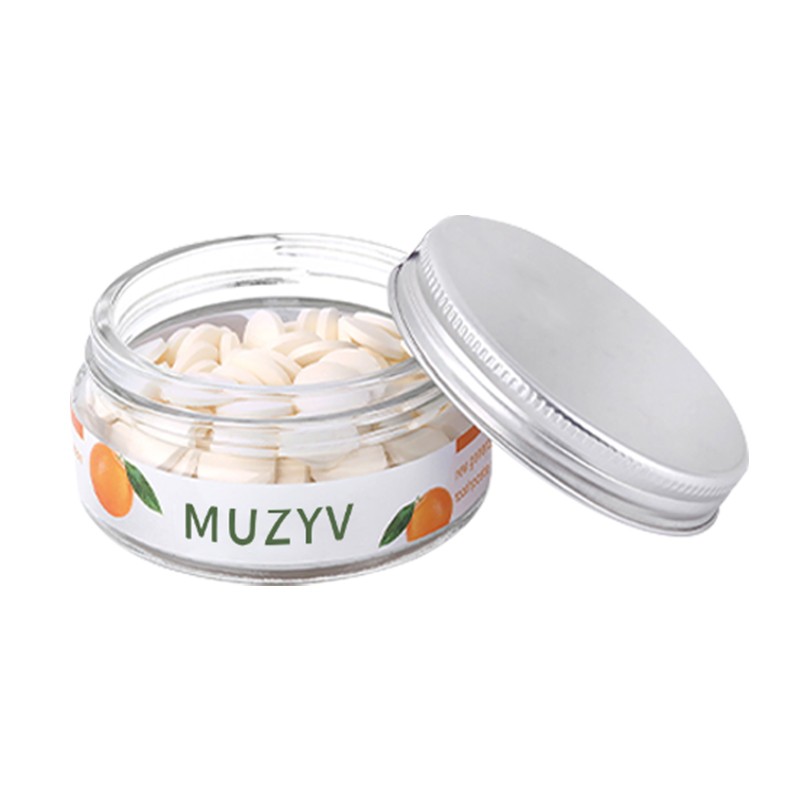 牙膏片供应商 - 口腔清新炭贴牌