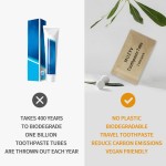 牙膏丸工厂 - 旅行无氟纳米美白