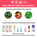 口腔喷雾供应商 - 可定制无氟防蛀儿童