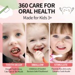 泡沫牙膏供应商 - 可定制儿童西瓜草莓