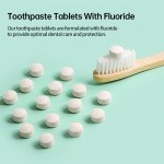 牙膏片供应商 - 防蛀贴牌