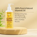 身体油供应商 - 水合光彩修复贴牌