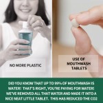 牙膏粒工厂 - 高品质咀嚼薄荷