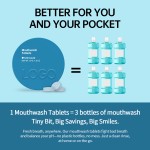 漱口片工厂 - 无酒精咀嚼牙菌斑去除