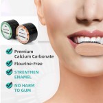 牙齿美白粉工厂 - 有机天然薄荷炭