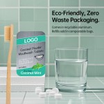 Mouthwash Tablets Manufacturer - OEM Fresh Dental Coconut Powder