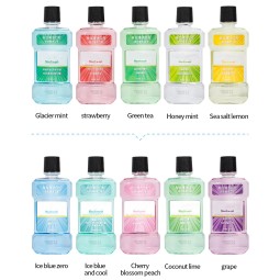 旅行漱口盒供应商 - 透明一次性有机冲洗