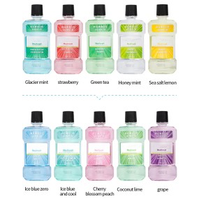 旅行漱口盒供应商 - 透明一次性有机冲洗