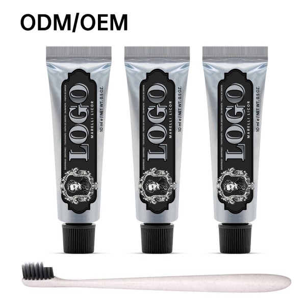 牙膏工厂 - 素食甘草牙菌斑OEM代工