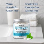 漱口片生产厂家 - 可定制薄荷牙龈保护