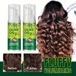 Hair Mousse Manufacturer - Private Label Vegan Olive Styling
