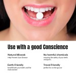 漱口片供应商 - 可定制固体精油清新