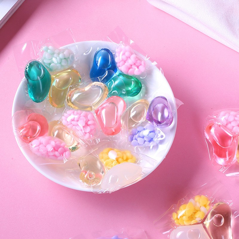 洗衣凝胶珠工厂 - 3合1家庭装浓缩