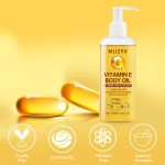 身体油供应商 - 水合光彩修复贴牌