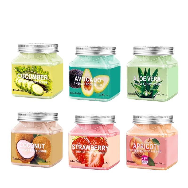 身体磨砂生产厂家 - 有机SPA美白糖磨砂