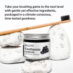 Charcoal Toothpaste Factory - OEM Vegan Whitening Fluoride