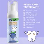 牙膏慕斯生产厂家 - 儿童美白蓝莓OEM代工