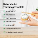 牙膏片供应商 - 素食防蛀贴牌