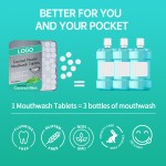 Mouthwash Tablets Manufacturer - OEM Fresh Dental Coconut Powder