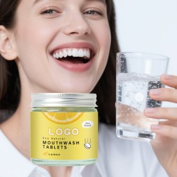 漱口片生产厂家 - 可定制旅行牙菌斑去除