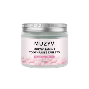 Mouthwash Tabs Supplier - Custom Chew Anti Cavity Multivitamins