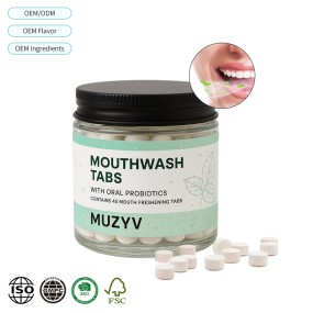 Mouthwash Tablets Factory - Private Label Probiotic Effervescent