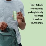 牙膏片工厂 - 无氟温和防蛀