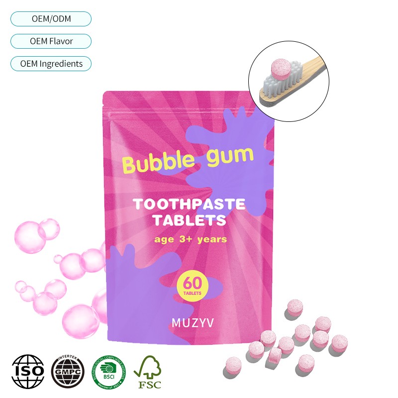 Toothpaste Tablets Factory - Nano Hydroxyapatite Fluoride Free