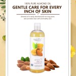 甜杏仁油工厂 - 100%纯天然批量OEM代工