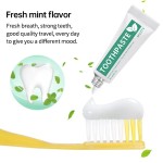 旅行牙膏生产厂家 - 5g薄荷迷你OEM代工