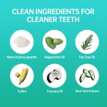 Mouthwash Tablets Manufacturer - OEM Fresh Dental Coconut Powder