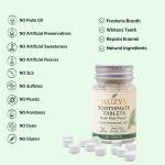 牙膏片工厂 - 防蛀薄荷旅行OEM代工