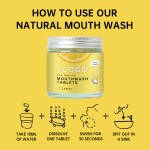 漱口片生产厂家 - 可定制旅行牙菌斑去除