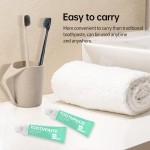 牙膏生产厂家 - 可定制10g迷你牙釉质美白