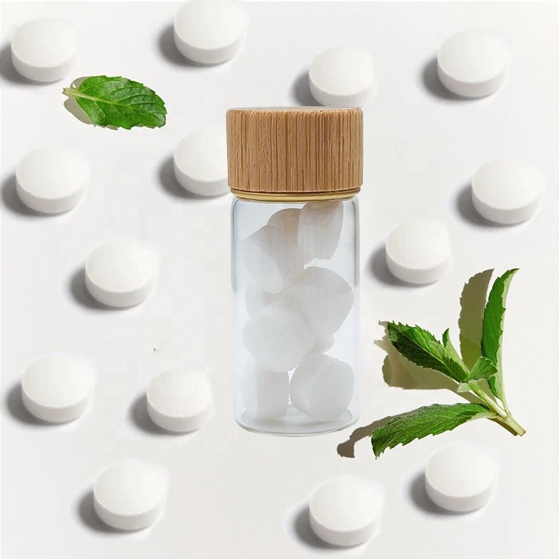 牙膏片工厂 - 可定制旅行天然风味