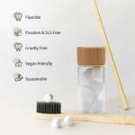 牙膏片工厂 - 可定制旅行天然风味