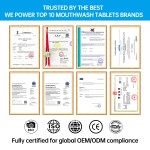 Mouthwash Tablets Supplier - OEM Travel Sensitive Teeth Gum