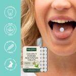 漱口片供应商 - 日常使用椰子炭OEM代工